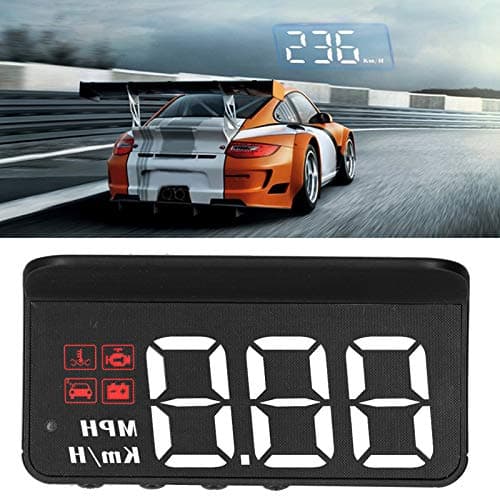 OBD2 HUD , Car HUD Speedometer Display Windshield Projector MultiFunction Gauge Alarm Fatigue Driving Reminder