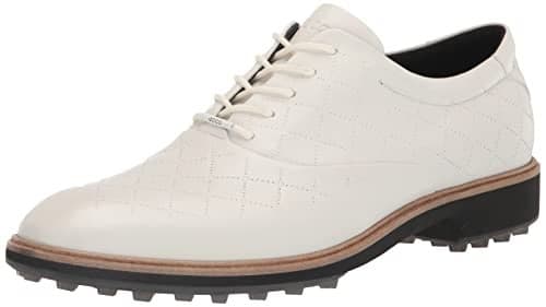 ECCO Classic Hybrid Hydromax Waterproof, White, 8-8.5