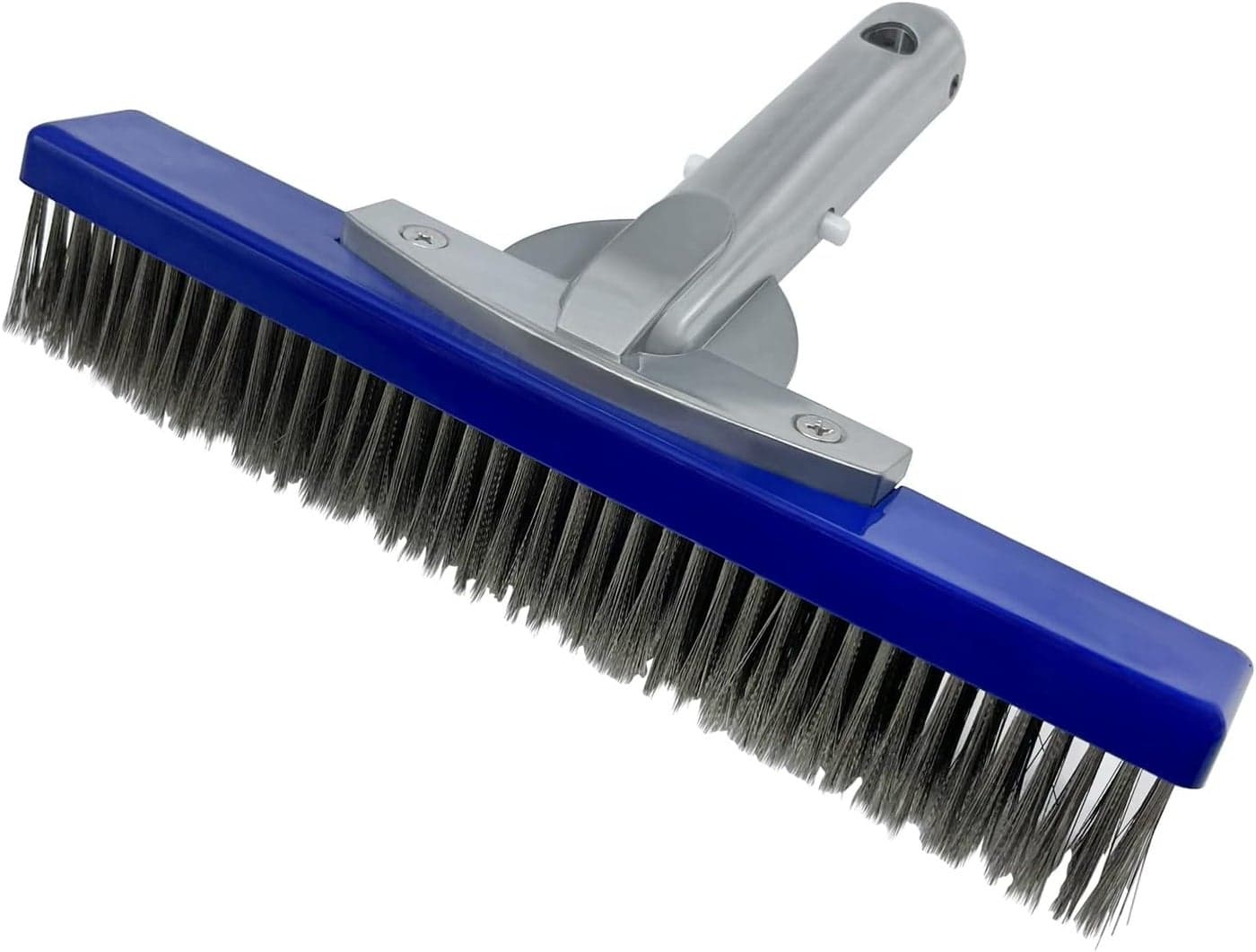 Poolzilla Medium Hard Bristle Brush for Gunite and Concrete Pools Not for Vinyl Use Clean Walls and Tiles