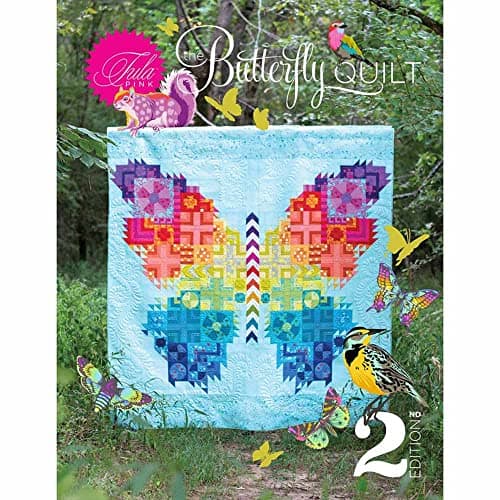 Tula Pink Collection The Butterfly 2nd Edition Pattern, By the Yard
