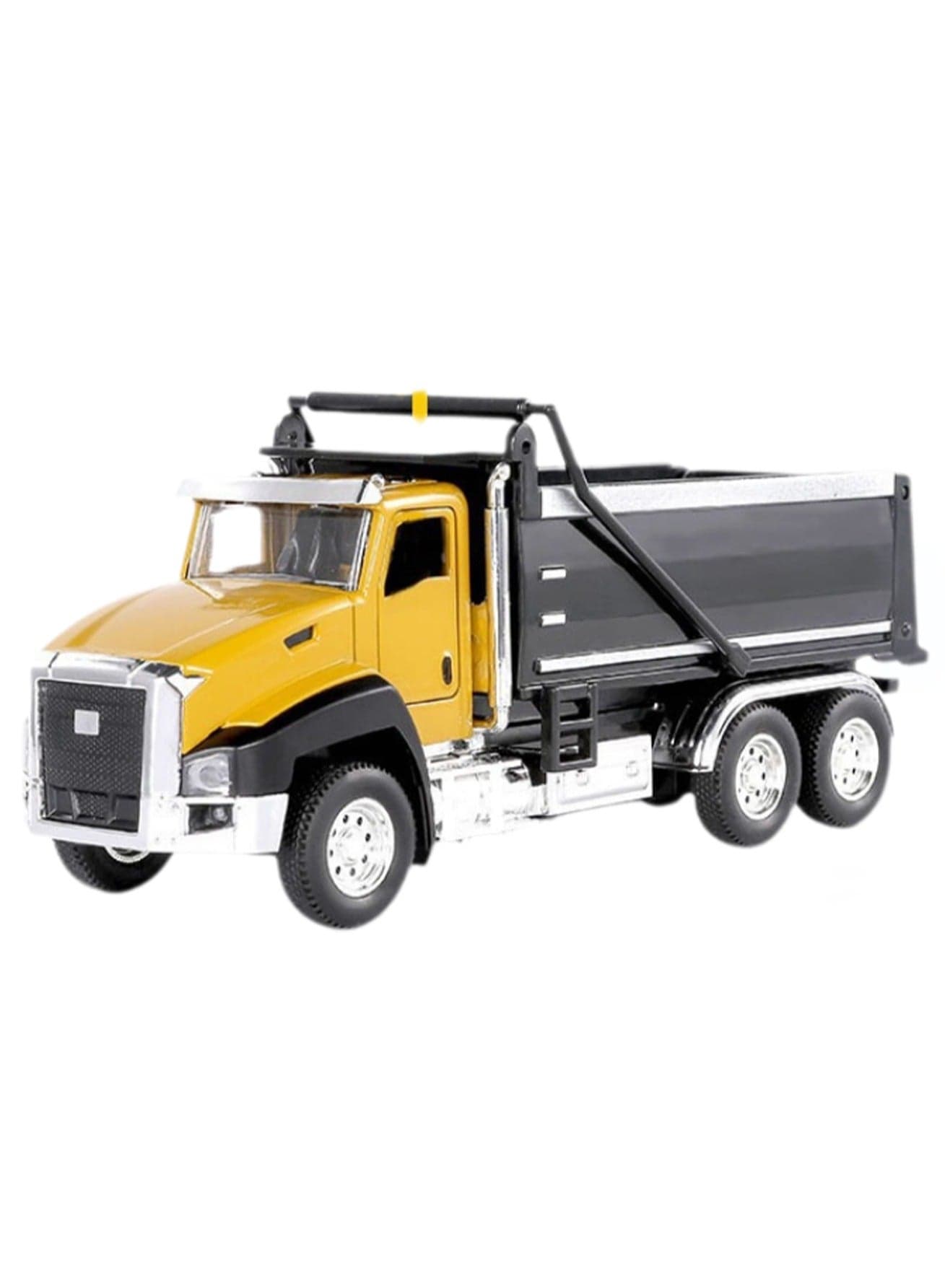 Children's Toy Alloy Texture Engineering Vehicle Model Engineering Vehicle Set (Engineering Excavator)