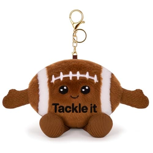 COZYMATE Football Stuffed Animal Plush 393 inches Rugby Plush Gifts for Sports Fans Men Women Coach Rugby