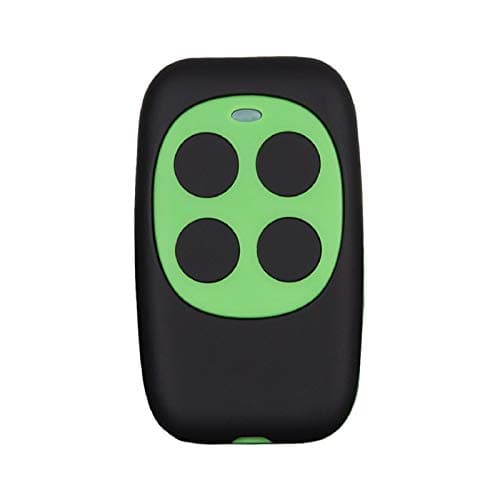 XIHADA Universal Garage Door Remote Cloner Universal Gate Opener Remote Control Homelink Key Fob Programmable Learning Multi Frequency 280MHZ-868MHZ (1 PC Green)
