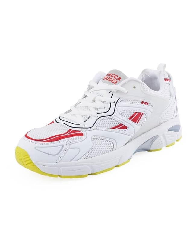 Bacca Bucci Spectra Men's Sneakers Electric Pulse UK 6, White