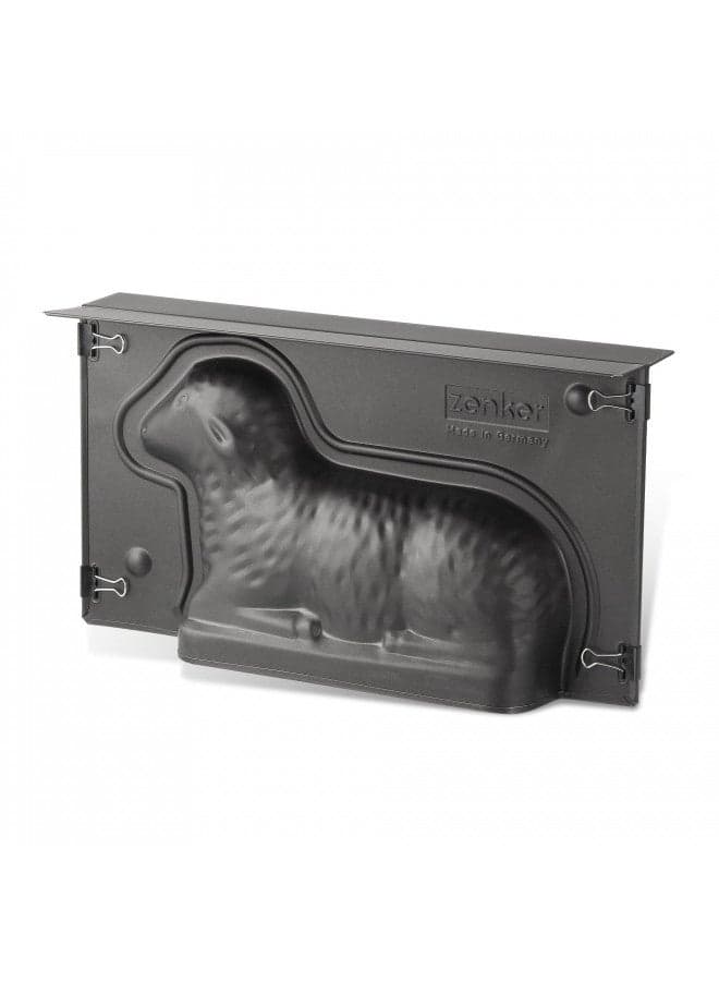 Zenker "Special Season" Lamb-Baking Tin, Black, 10.83 x 5.90 x 2.56"