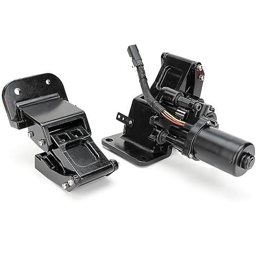 Power Running Board Motor Assembly with Front & Rear Bracket -Right Passenger Side- Fit for 2015-2017 Ford Expedition & Lincoln Navigator, Fit 119.0 Inch Wheelbase, Replace FL7Z-16A506-A & 7L7Z16A506D