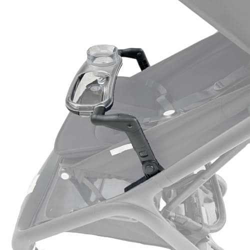 Snack Tray Compatible with Bugaboo Butterfly 1 Stroller Transparent Tray Detachabl to Clean Quick Install Folds with Stroller NOT for Butterfly 2
