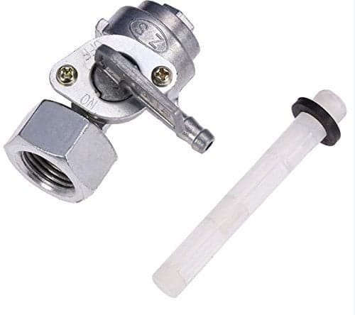 Hoypeyfiy 16mm x 15mm Generator Fuel Shut Off Valve Gas Tank Petcock Fuel Switch Replacement Compatible with Predator Generac Champion DuroMax Powermate Portable Gasoline Generators
