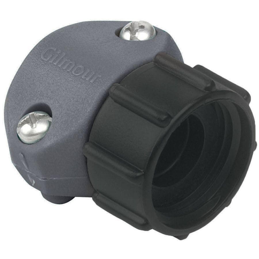 Gilmour 9/16 in. Nylon Threaded Female Hose Mender Clamp
