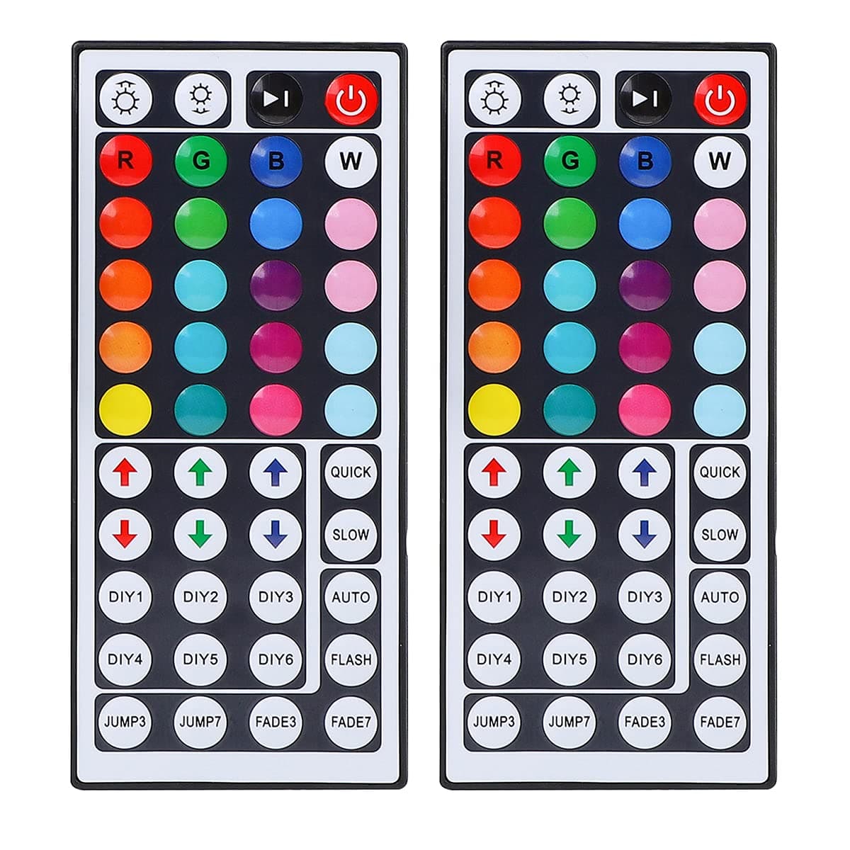 44 Keys RGB LED Light Strip Wireless Remote Controller SUPERNIGHT Led Light Remote Replacement for SMD 5050 2835 3528 Led Strip Lights