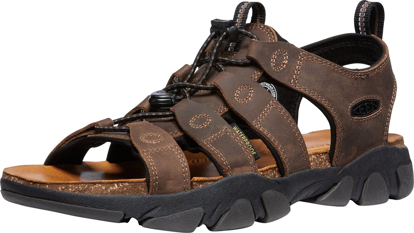 KEEN Mens Daytona 2 Open Toe Comfortable Casual Outdoor Sandals BisonBlack 85