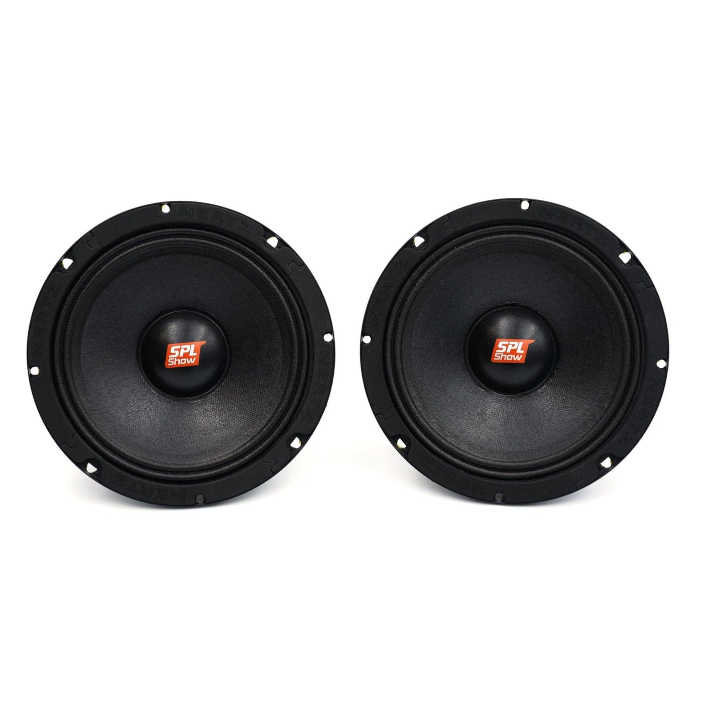 HERTZ SPL Show Series SV165NEO 65 4Ohm SPL Midrange Speaker Drivers Pair with Neo Magnets and UVWaterproofing