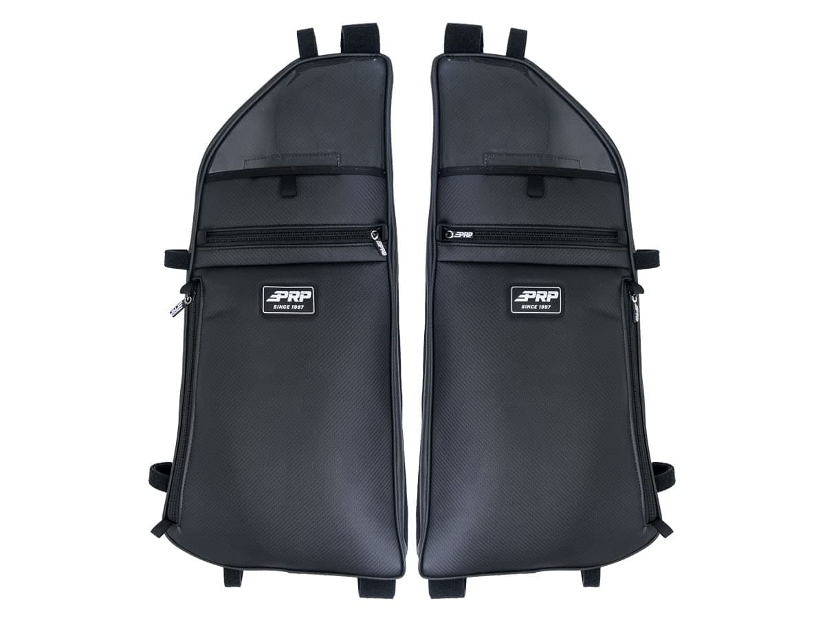 PRP Seats E89 Overhead Bags for Kawasaki KRX (Pair), Black