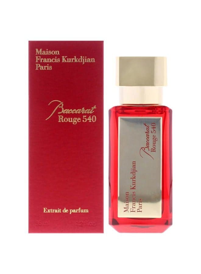 BACCARAT ROUGE 540 1.2 EXTRAIT SPRAY