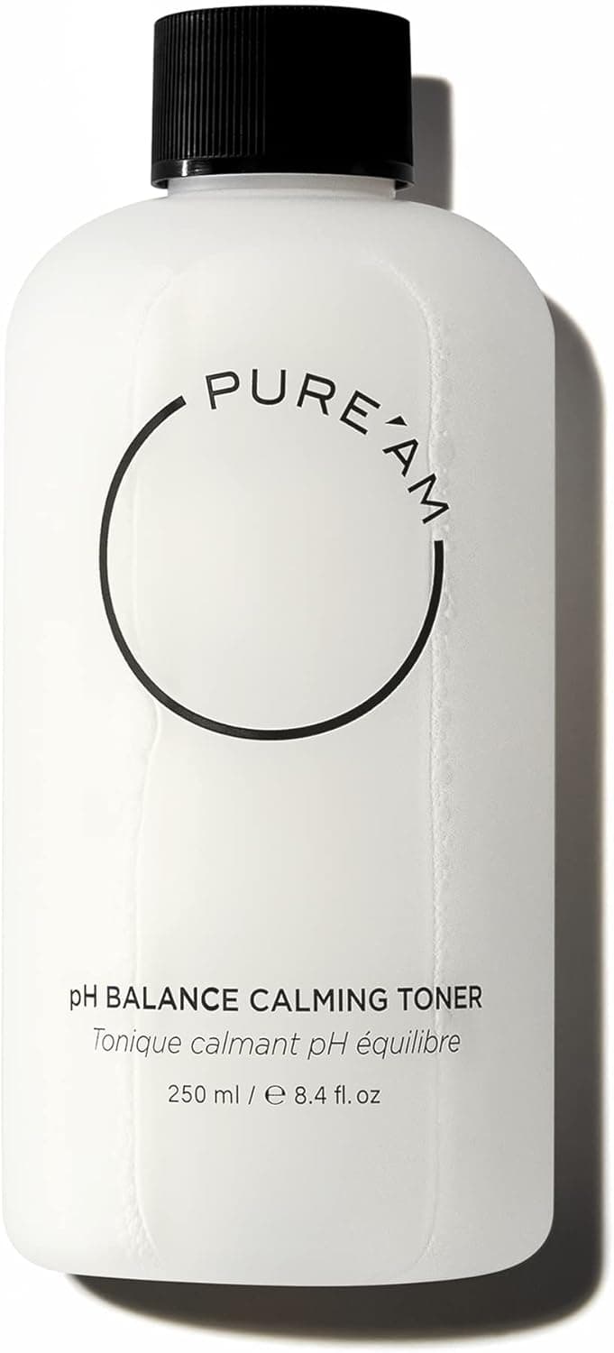PUREAM Korean Toner for Dry Skin Deeply Hydrating Hyaluronic Acid Vegan Ceramides Korean Skincare Toner for Face Sensitive Skin Redness Acne 84 fl oz 250 ml