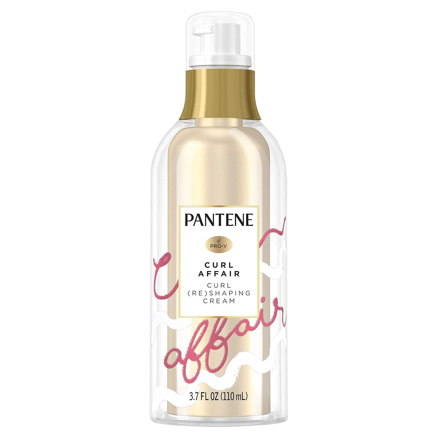 Pantene Shaping Cream Sulfate Free ProV Curl Affair Blackcurrant 37 Fl Oz