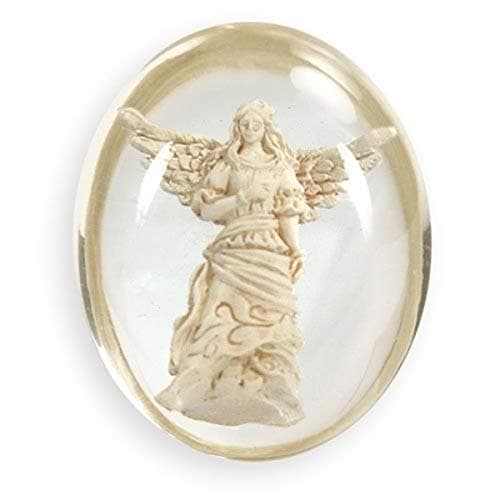Angelstar 8708 Guardian Angel Worry Stone, 1-1/2-Inch