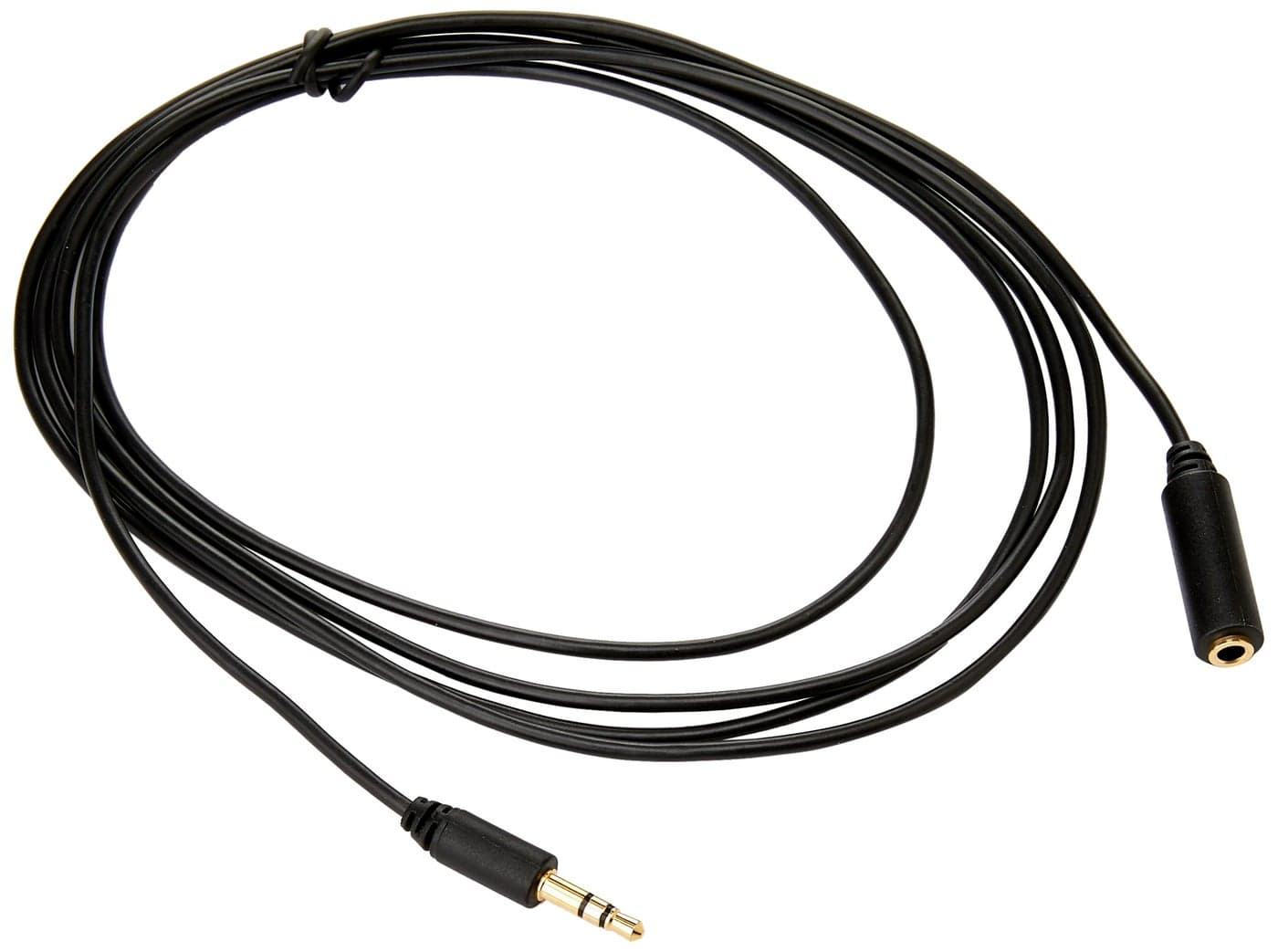 6 ft. Stereo Extension Cable 3.5mm Male to 3.5mm Female