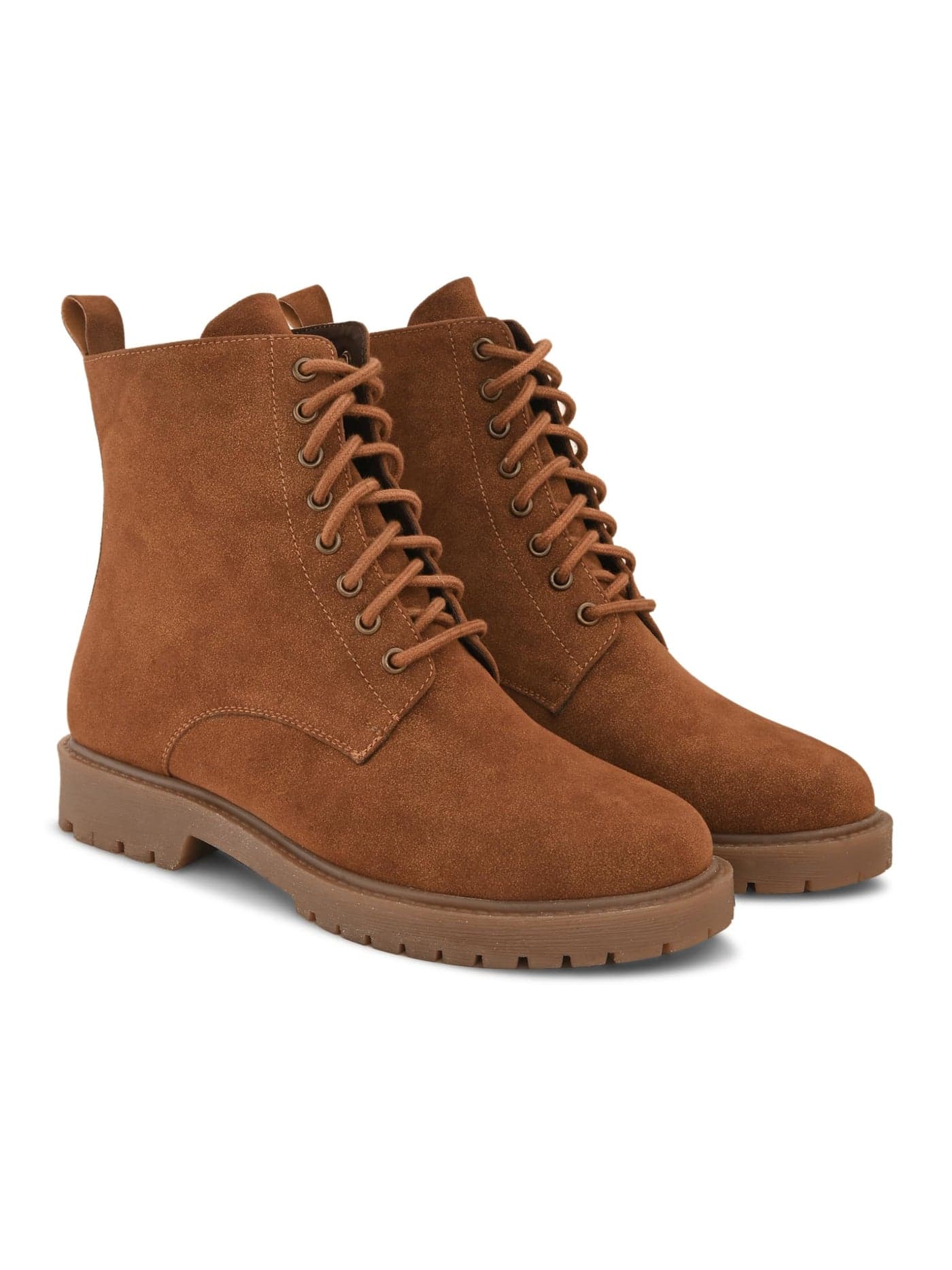STANPHORD Women's TerraGrip Tan Boots 8_UK (WTP 1401)