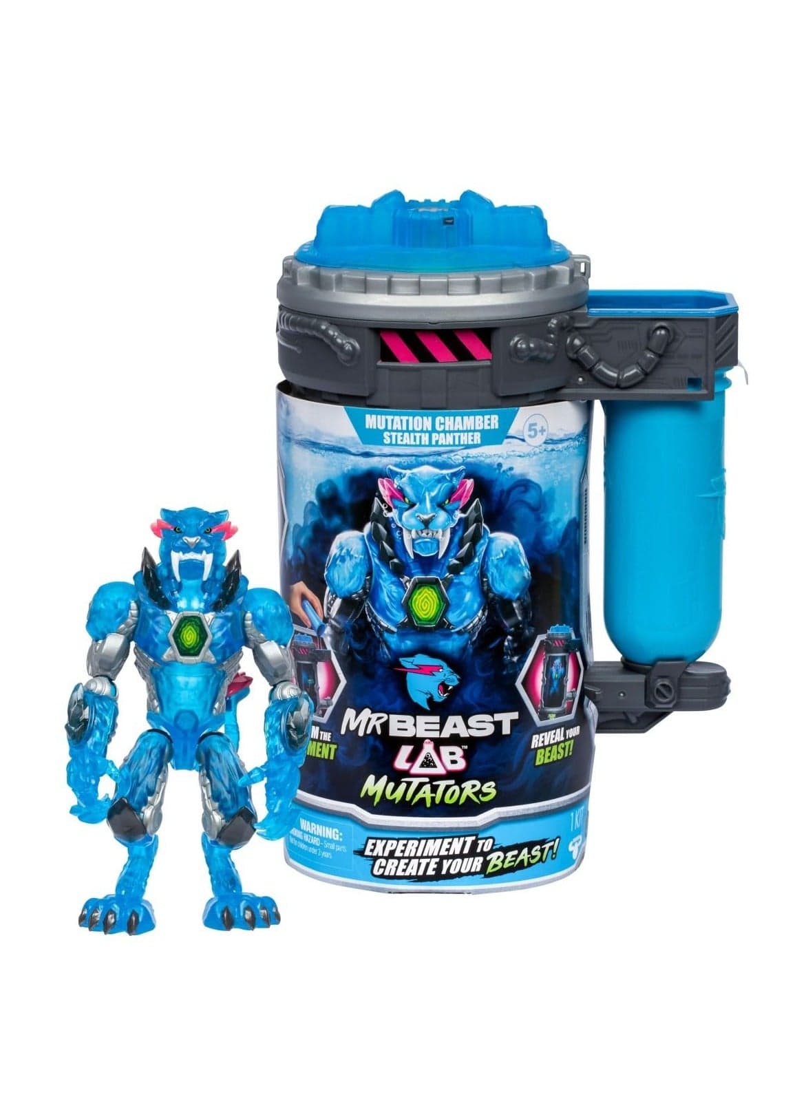 MR Beast Lab Mutators Mutation Chamber - Stealth Panther