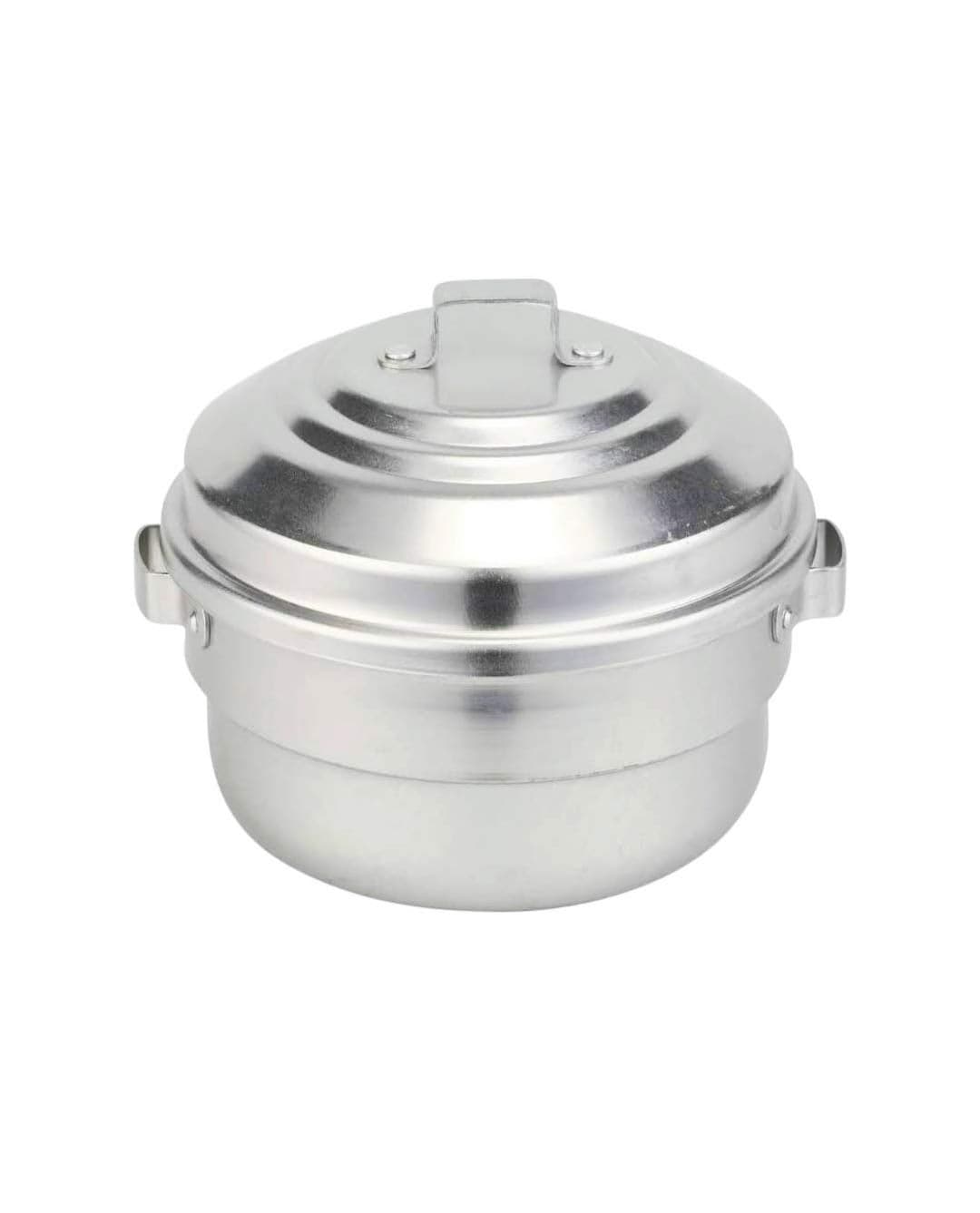 Subaa Standard Anodised Aluminium Idly Maker/Satti/Steamer/Cooker - 25 Idly Pot (2.2Kg, 3 dly Plate) Export Quality, Silver - 2.2KG