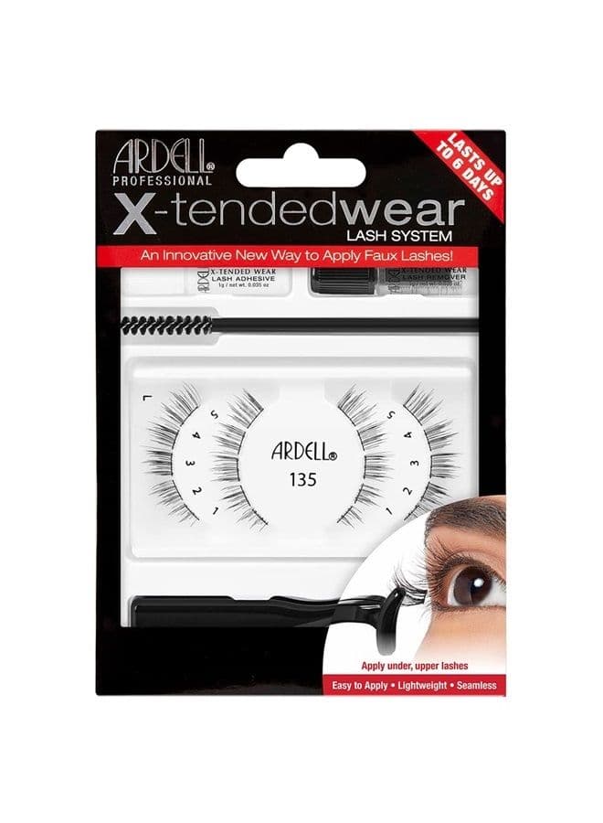 Individual Lashes X-tended Wear-135