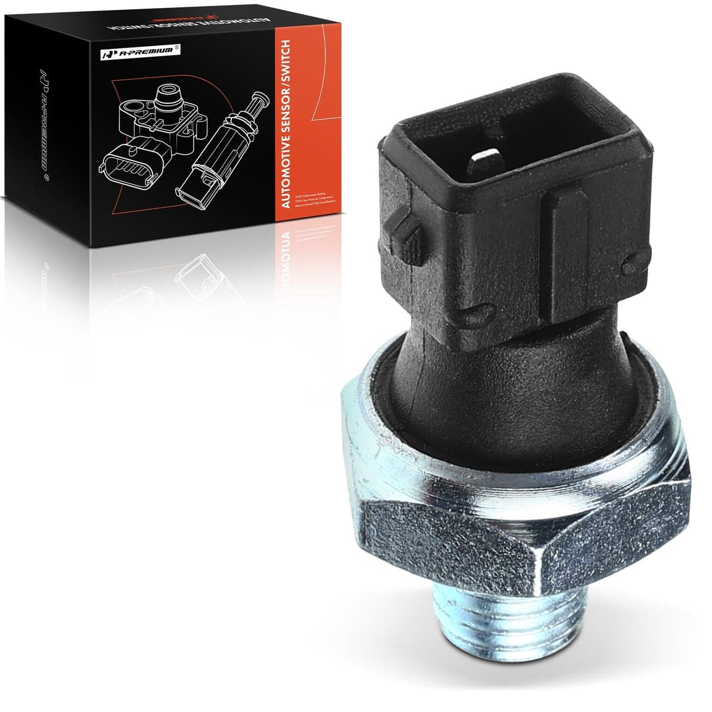 APremium Engine Oil Pressure Switch Compatible with BMW 128i 135i 318is 320i 323Ci 323is 325is 325xi 328xi 330xi 335xi 525xi 530xi 535xi 735i M3 M5 X5 Land Rover