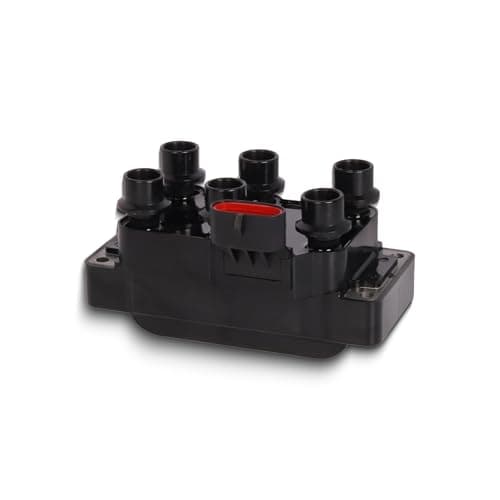 ENA Ignition Coil Pack Compatible with Ford Mazda Mercury F150 E150 E250 Econoline Mustang Ranger Taurus Windstar B3000 Cougar Mystique Sable Thunderbird 3.0L 3.8L 4.2L V6 Replacement For FD488 C901