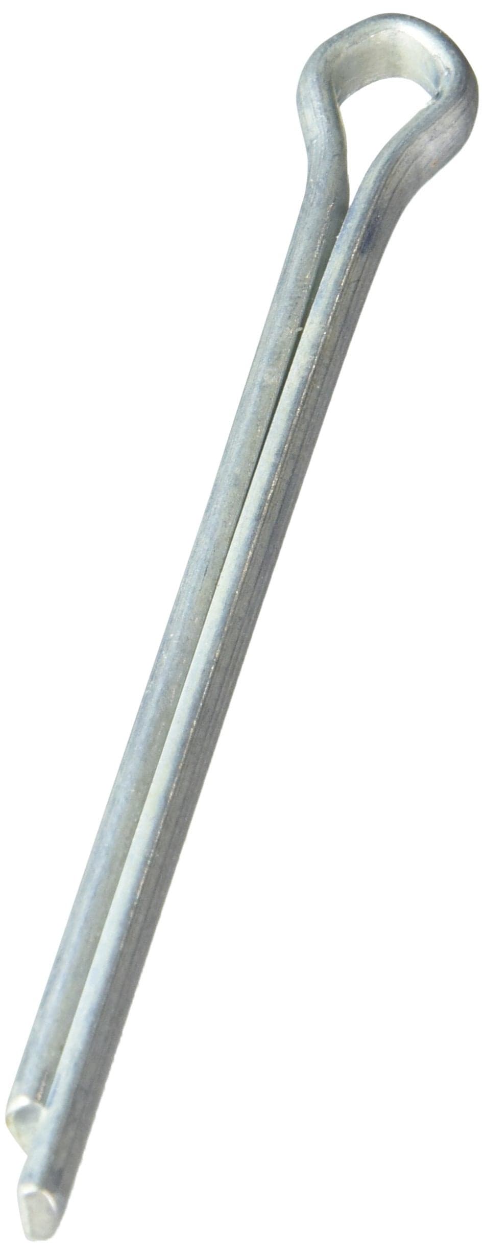 The Hillman Group 381770 316 x 212Inch Cotter Pin Extended Prong 100Pack Metallics