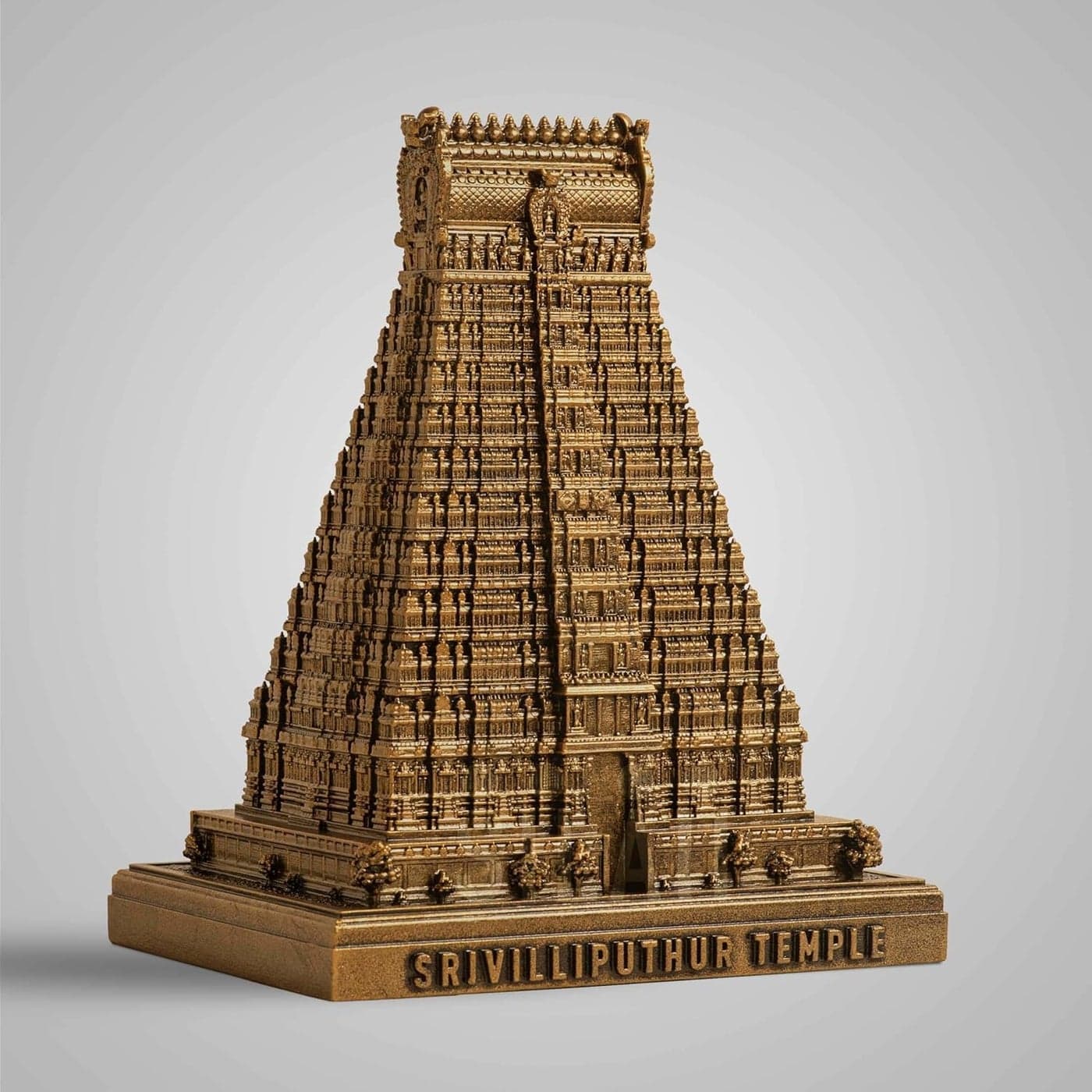 SILAII Srivilliputhur Andal Temple Monumental Sculpture 8 Inch