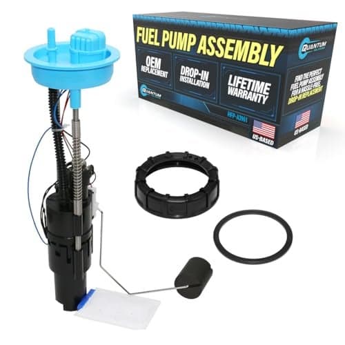 QFS Fuel Pump Assembly for 2012-2023 Polaris Ranger 570 & 800 Utv Models, Replaces 2204852, 2521180, Restores OE Performance