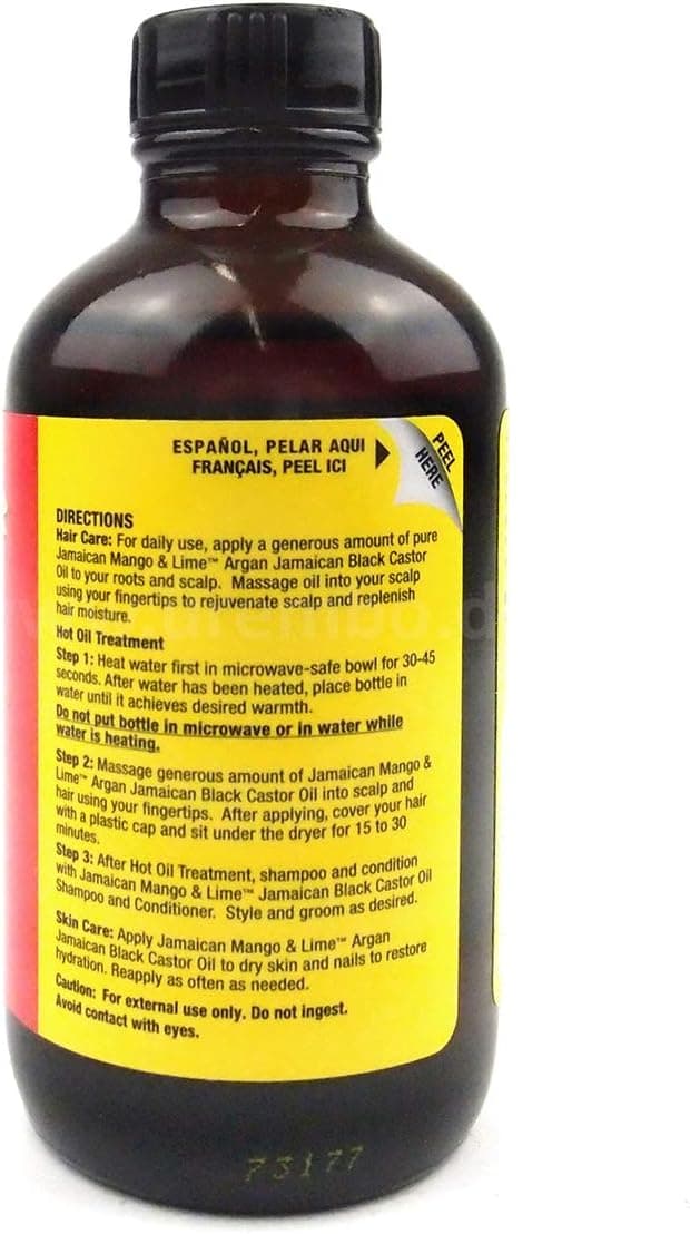 Black Castor Oil Argan