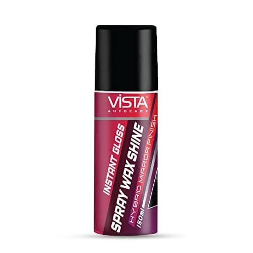Vista Spray Wax Shine 150ml | Car Wax | Car Shine Spray