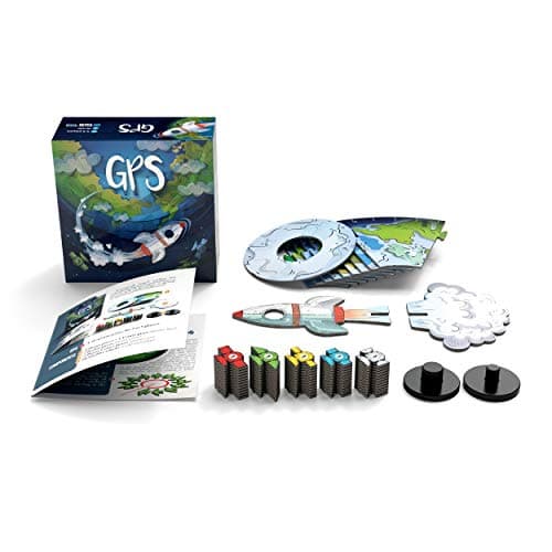 GPS Board Game 2 to 5 Players 10 Minute Play Time