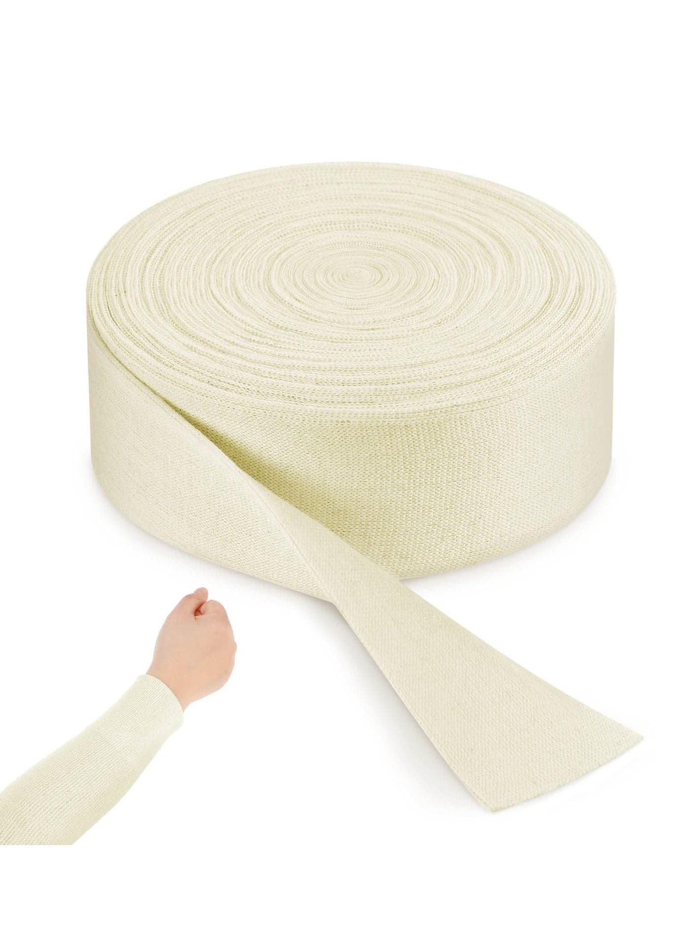 Cotton Tubular Bandage Comfortable Arm Leg Knee PreWrap for Pre-Splinting or Casting Fabrication