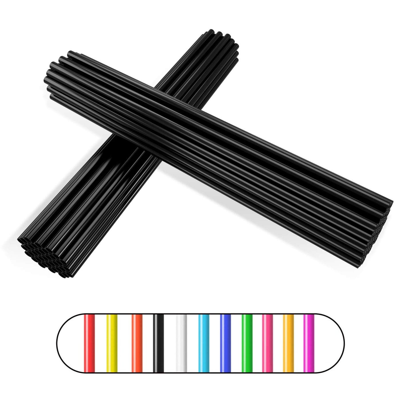 PSLER 72 PCS Black Spoke Skins Spoke Covers Trim Wrap Cover Decoration Protector Pipe Motorcycle Motocross Pit Dirt Bike Aaccessories