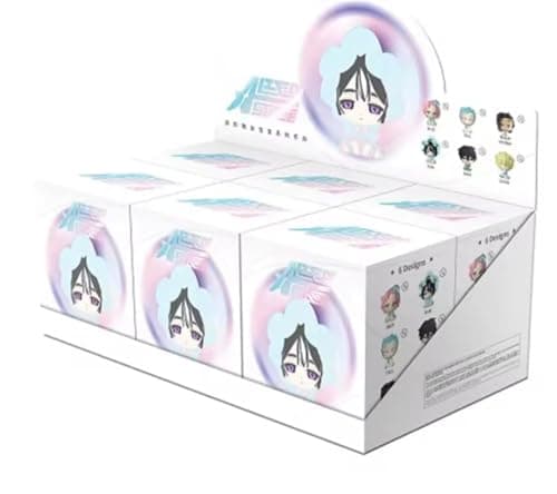 Anime Alien Stage Baby Series Figure Blind Box Ivan Till MIZI SUA Luka Officially Licensed PVC Figure Collection GiftSet 6pcs