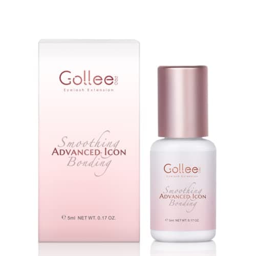 Transparent Eyelash Extension Glue Lash Glue for Eyelash Extensions 12 Sec Fast DryingRetention 7 Weeks 017floz 5ml Maximum Bonding Clear Pink Lash Adhesive Professional USE ONLY