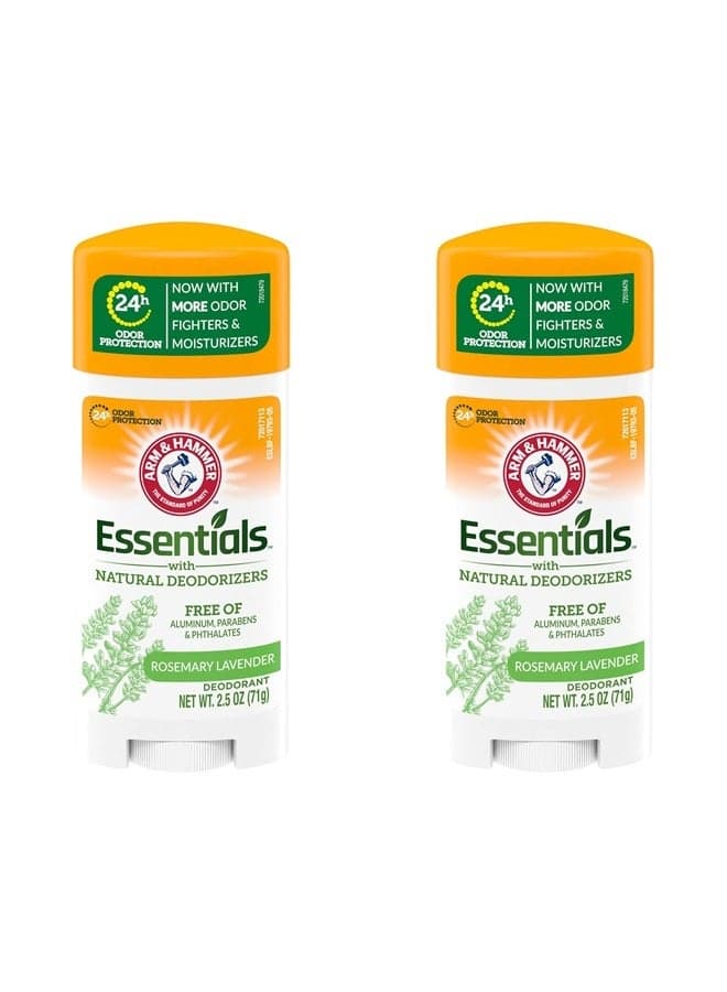 Deodorant Rosemary Lavender 2.5oz 2pk