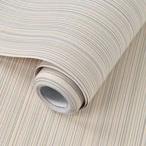 Naphite Grasscloth Peel and Stick Wallpaper Modern Textured SelfAdhesive Wallpaper Neutral Fabric Contact Paper for Cabinets Drawers Furniture Faux Linen Removable Bedroom Wall Decor 393inL 157inW