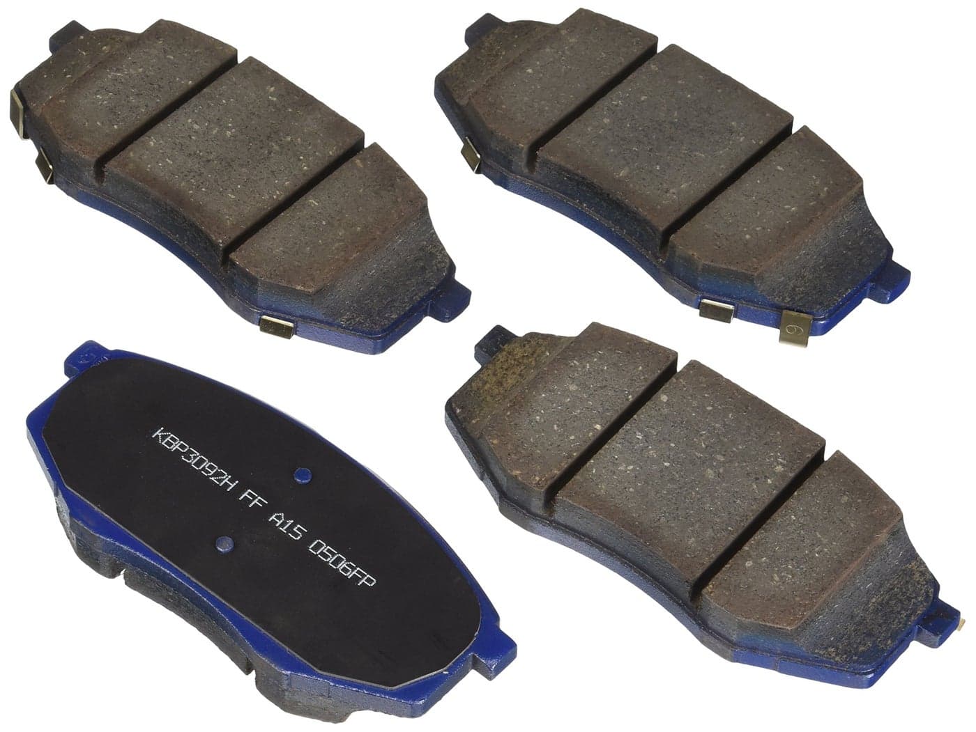 Genuine Hyundai 581012SA00 Front Disc Brake Pad Kit
