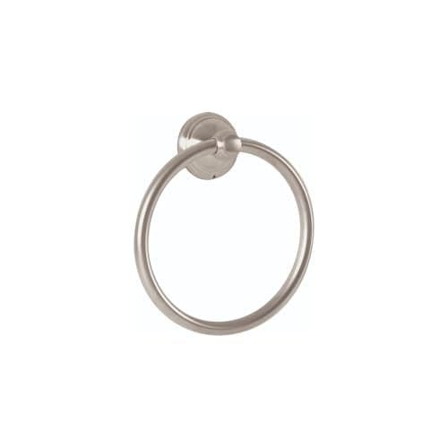 hansgrohe -Towel Ring Timeless 7-inch Classic Holder in Brushed Nickel, 06095820