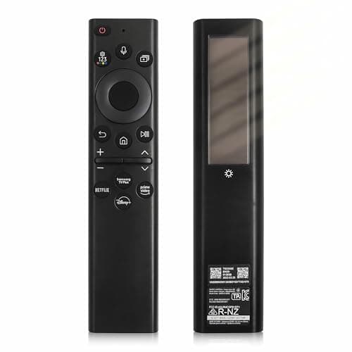 for Samsung TV Remote BN59-01385A, Compatible with Samsung Smart TV 2019-2025,Solar Charging Voice Remote, USB-C Rechargeable