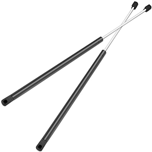 ECCPP Rear Window Glass Lift Supports for Buick Rainier for Chevrolet Trailblazer for GMC Envoy 2002-2009 for Isuzu Ascender 2004-2009 for Oldsmobile Bravada 2002-2004 for Saab 9-7X 2005-2009