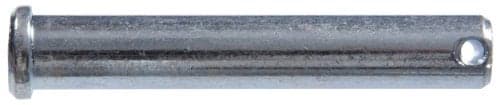 The Hillman Group 43972 1/2 x 3-Inch Single Hole Clevis Pin, Stainless Steel, 4-Pack