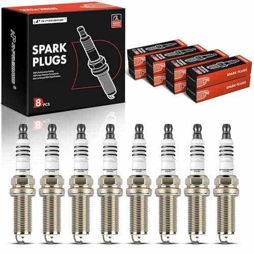 APremium Iridium Platinum Spark Plugs Compatible with Ram 1500 Jeep Grand Cherokee Dodge Charger Challenger MercedesBenz CL55 AMG CLS55 AMG E55 AMG S55 AMG G55 AMG SL55 AMG Pack of 8