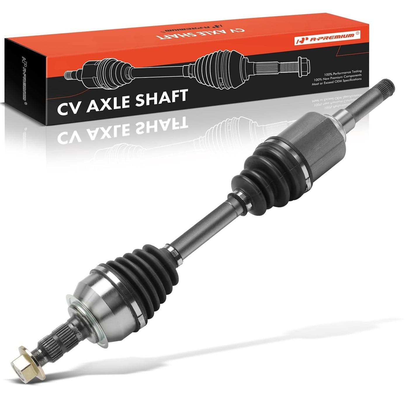 APremium CV Axle Shaft Assembly Compatible with Chevrolet Malibu 20132015 Impala 20142019 Buick LaCrosse 20102016 Regal 20112017 Automatic Transmission Front Left Driver Side