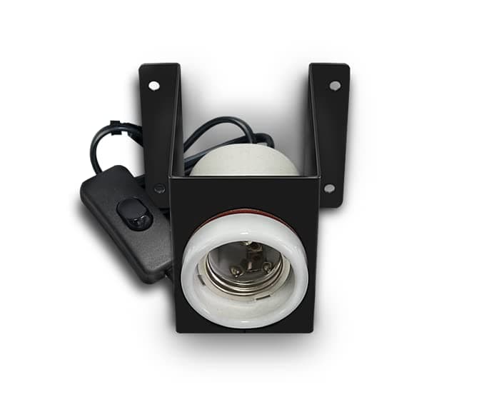 Arcadia Pro Ceramic Lamp Holder and Bracket-US Plug ONLY