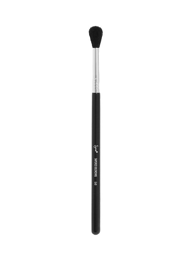 E40 Tapered Blending Brush Black/Silver