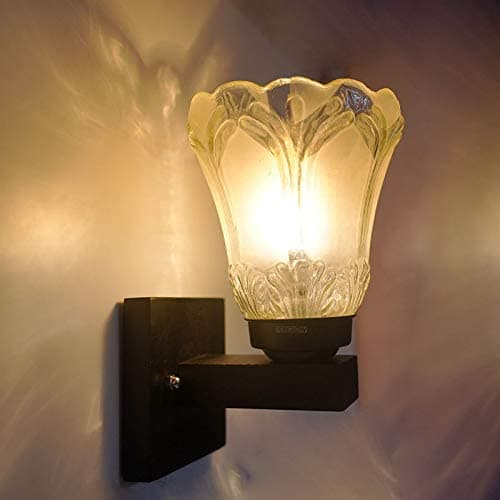 Mahganya Industries Designer Home Decorative Modern Wall lamp for Living Room, Bedside, Bedroom, Decorative Light for Indoor Application Without Bulb (Pine Wood, Beige) (Wall lamp Light 0615